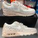 Nike Shoes | Nike Air Max 90 Color White Creem Size 10.5 | Color: Cream/White | Size: 10.5