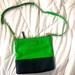 Kate Spade Bags | Kate Spade Grove Court Cora Crossbody Bag In Kelly Green And Black. | Color: Black/Green | Size: 10 In X 11 In X 1 In