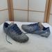 Under Armour Shoes | Men Blue/Silver Under Armour Sportlight Football Cleats Size 13 | Color: Blue/Silver | Size: 13