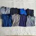 Under Armour Shirts | Bundle Men's Under Armour Mixed Sizes Lot Of 8. All Long Sleeve New To Euc | Color: Black/Blue | Size: 1 M, 3 L, 4 Xl