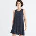 Madewell Dresses | Madewell Highpoint Tank Dress | Color: Blue/White | Size: Xxs