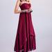 Free People Dresses | Free People Eyelet Indian Enchantment Maxi Dress Sz S | Color: Red | Size: S