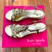 Kate Spade Shoes | Kate Spade Gold Braided Espadrilles Size 10. | Color: Gold | Size: 10