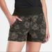 Athleta Shorts | Athleta Trekkie North Printed Shorts 6 Terra Firma Olive Stretch | Color: Green | Size: 6