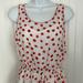 Anthropologie Dresses | Anthropologie Polka Dot Dress | Color: Red/White | Size: 6