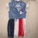 Disney Dresses | 2t Disney Dress | Color: Blue/Red | Size: 2tg