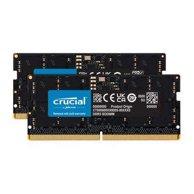 Crucial 16GB DDR5 4800 MHz SO-DIMM Memory Kit (2 x...