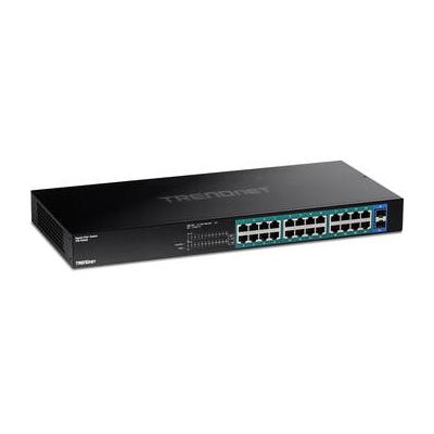 TRENDnet TPE-TG262 24-Port Gigabit PoE+ Compliant ...