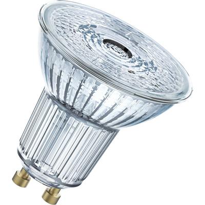 Ledvance - osram led Base PAR16, LED-Reflektorlampe mit GU10-Sockel, Nicht Dimmbar, Ersetzt 50