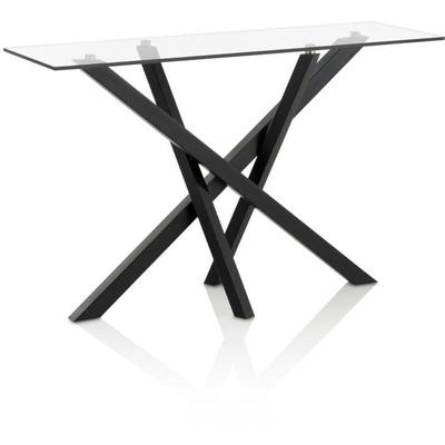 Console harbin noir