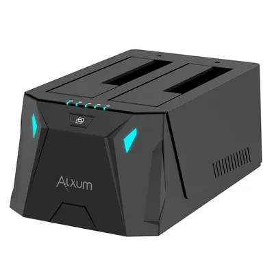 ALXUM-Station d'accueil USB Type-C vers SATA pour disque dur 2.5/3.5 pouces SSD HDD USB 3.0 S6