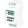 ET0010 ET0010-DIN-Rail - Timer digitale con display lcd per commutare facilmente ad esempio neon,