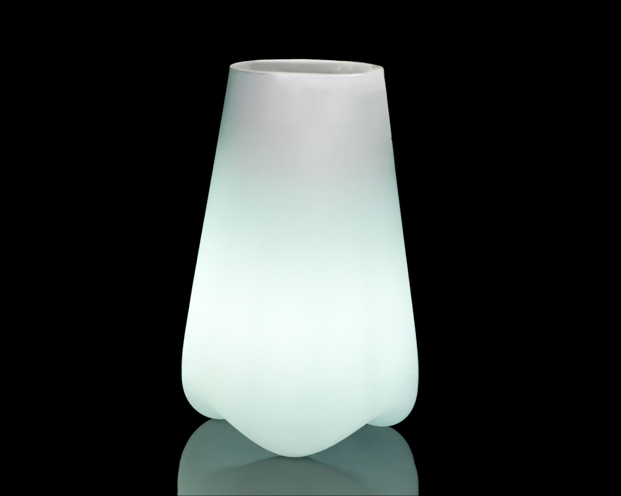 Vondom »PAL« Planto Outdoor Pflanzengefäß - LED - Beleuchtung 45x70 cm / RGB LED Image