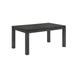 Riley Black Dining Table with Butterfly Leaf