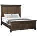 Rouspil Acacia Brown Panel Bed