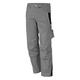 QUALITEX HIGH QUALITY WORKWEAR Qualitex Arbeitshose 'PRO'' in grau/schwarz, Größe: 106 - Bundhose MG 245 g - PROfessionals-Werkstatthose