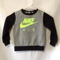 Nike Shirts & Tops | Nike Kids Sweatshirt- Size (1-2 Years) (Pre-Loved) | Color: Black/Gray | Size: 1-2 Years (Boys/Girls)