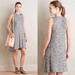 Anthropologie Dresses | Anthropologie Maeve Gray Emerson Ribbed Sleeveless Swing Dress Womens Small | Color: Gray | Size: S