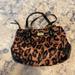 Coach Bags | Black And Brown Leopard Print Coach Bag | Color: Black/Brown | Size: Os