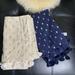 J. Crew Accessories | Bnwt J.Crew Cotton Scarves Scarf | Color: Blue/Gold/Silver | Size: Various