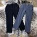 Nine West Pants & Jumpsuits | Nine West Office Crop Slack Pants Bundle | Color: Black/Gray | Size: M