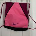 Nike Bags | Nylon Nike Backpack | Color: Black/Pink/Purple | Size: Os