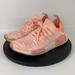 Adidas Shoes | Adidas Originals Nmd R1 Stlt Peach Running Shoes Aq1119 Women's Size 6.5 | Color: Pink/White | Size: 6.5