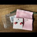 Kate Spade Jewelry | Kate Spade-Nwt Pink/Coral Stud Earrings | Color: Gold/Pink | Size: Os