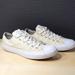 Converse Shoes | Converse All-Star Low Sneakers | Color: Cream/White | Size: 9