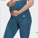 Adidas Pants & Jumpsuits | Adidas Maternity Leggings | Color: Blue | Size: L