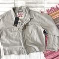 Levi's Jackets & Coats | Levi's Premium Japan Sunset Shirt Jacket W/ Raw Hem | Color: Gray | Size: Various