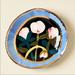 Anthropologie Dining | Anthropologie X Francesca Kaye Floral Atelier Dessert Plate | Color: Blue | Size: Os