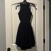 Lululemon Athletica Dresses | Lululemon Athletica Black Cut-Out Dress/Size 2 | Color: Black | Size: 2