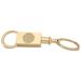 Gold Baylor Bears Personalized Key Ring