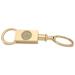 Gold Winston-Salem State Rams Personalized Key Ring