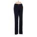 BB Dakota Casual Pants - Low Rise: Blue Bottoms - Women's Size 0 Petite