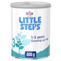 Little Steps by SMA Growing Up Toddler Milk Powder Formula 1-3 Years 800g