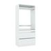 Closet & Co 36" W Closet System Walk-In Tower Manufactured Wood in White | 84 H x 36 W x 21 D in | Wayfair UC.360201