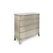 A.R.T. Starlite 4 Drawer Media Chest Wood in Brown/Gray/Green | 44.9 H x 48 W x 19 D in | Wayfair 406153-2227