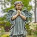 Trinx Praying Child Angel Magneisum Garden Statue | 39.37 H x 19.29 W x 15.75 D in | Wayfair 0008FB19821F481EB33E36498E710461