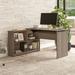 Lark Manor™ Almita 52" Adjustable (sit to stand) Corner Desk Wood in Gray | 52 W x 47 D in | Wayfair FC808B459DCD4AEDB38D0C1D1A36A520