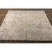 White 96 x 30 x 0.39 in Area Rug - 17 Stories Abstract Handmade Tufted Area Rug in Beige Viscose/Wool | 96 H x 30 W x 0.39 D in | Wayfair