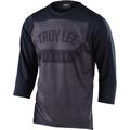 Troy Lee Designs Ruckus Arc Bicycle Jersey, black, Size XL