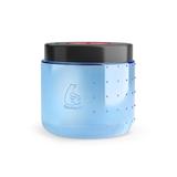 BearVault Jaunt Bear Resistant Food Canister Transparent Blue 1.9 Gal BV450