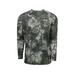 King's Camo Men's Hunter Long Sleeve T-Shirt Polyester, KC Ultra SKU - 702131