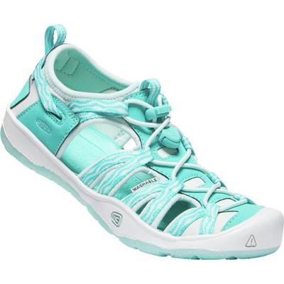 KEEN Kinder Schuh MOXIE SANDAL, Größe 32/33 in Blau