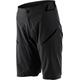 Troy Lee Designs Lilium Shell Ladies Bicycle Shorts, black, Size S for Women