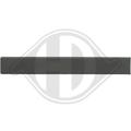 DIEDERICHS Zier-/Schutzleiste, Tür links für FIAT CITROËN 8546T8 735422921 3484267