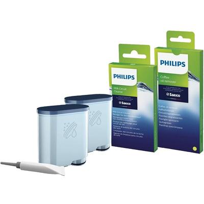 CA6707/10 Wartungskit AquaClean 2AquaClean,6Fettlöse,6Milchkr.,1Fet - Philips