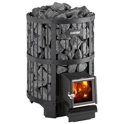Legend 240 sl Sauna Holzofen 21 kW Saunaofen Holz mit BImSchV Stufe 2 - Harvia Image